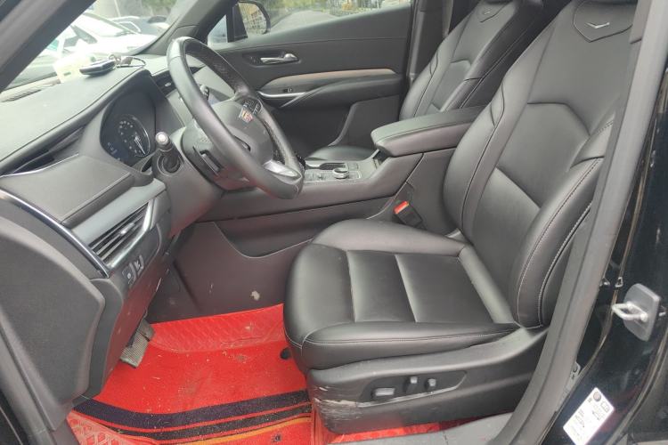 Used Cadillac XT4 2021 28T Two-Wheel Drive Luxury Version Left Front Seat