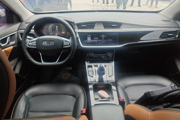 Used Geely Auto Emgrand GL 2020 1.5T DCT Luxury Model Center Console