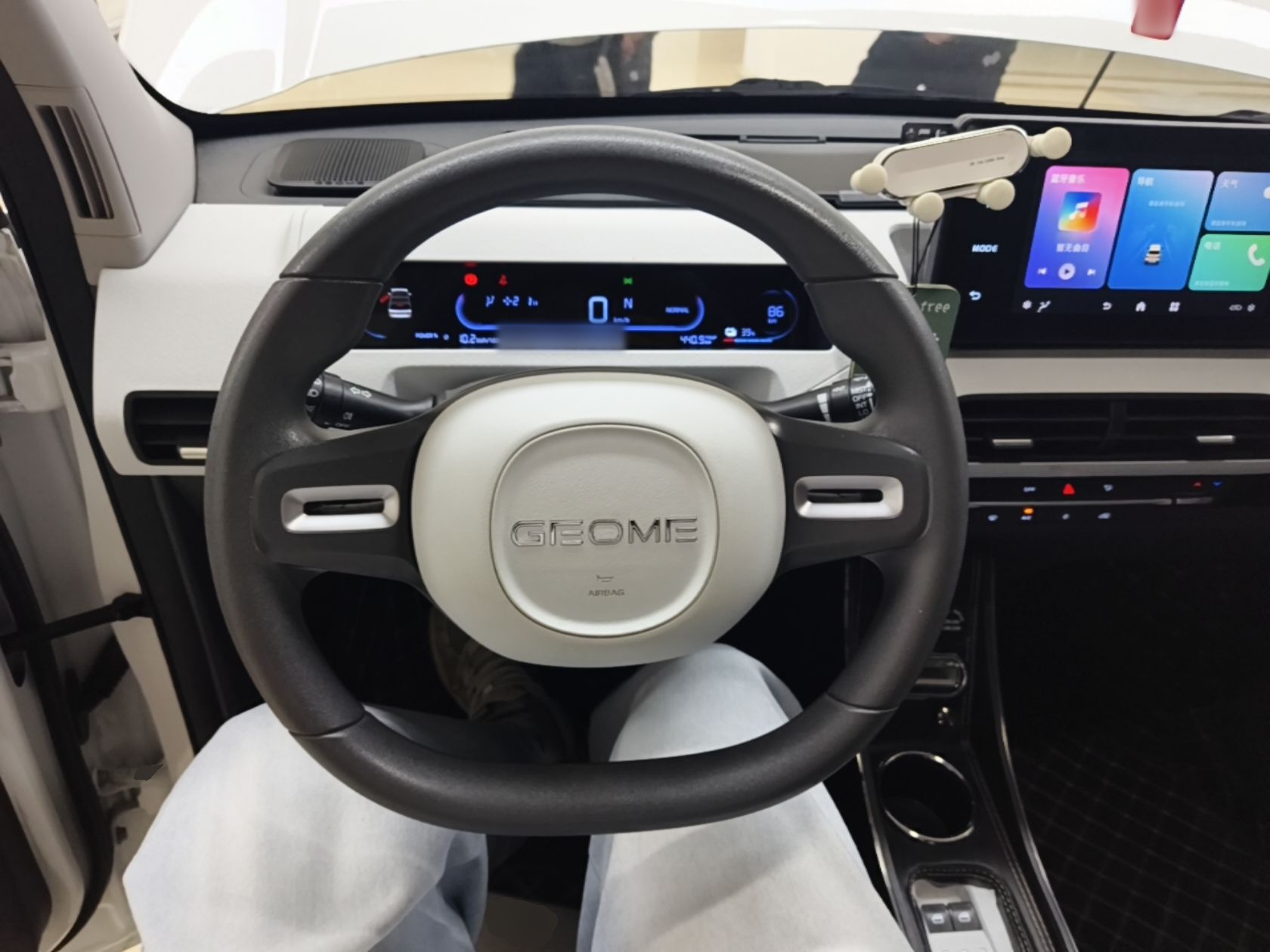 Geely Galaxy Panda 2024 200km Panda Rider — снимка 13