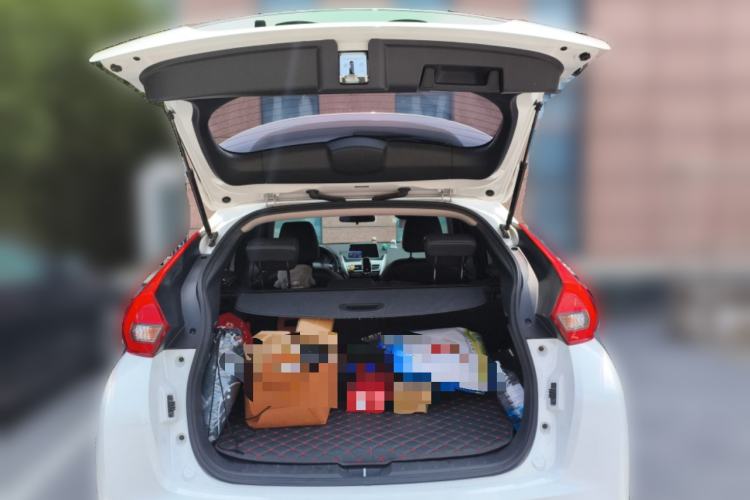 Used Mitsubishi Eclipse Cross 2018 1.5T CVT Two-Wheel Drive Dream Edition Trunk