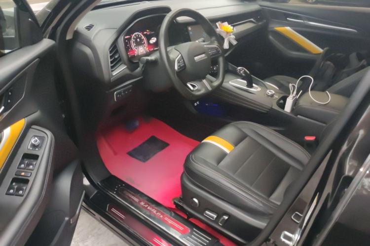 Used Haval F7x 2019 2.0T Four-Wheel Drive Intelligent Sport Edition