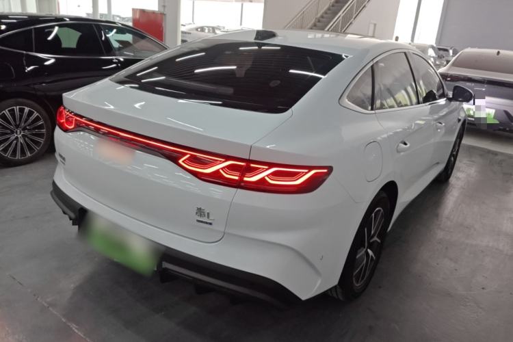 Used BYD Qin L 2025 DM-i Smart Drive 120KM Superior Model Rear Right 45 Deg