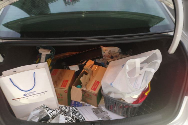 Used Audi A3 2017 Limousine 35 TFSI Fashion Model Trunk