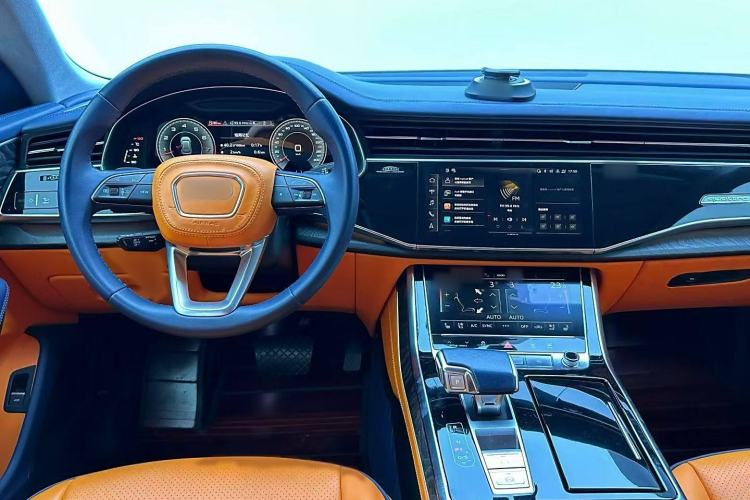 Used Audi Q8 2021 55 TFSI Luxury Dynamic Edition