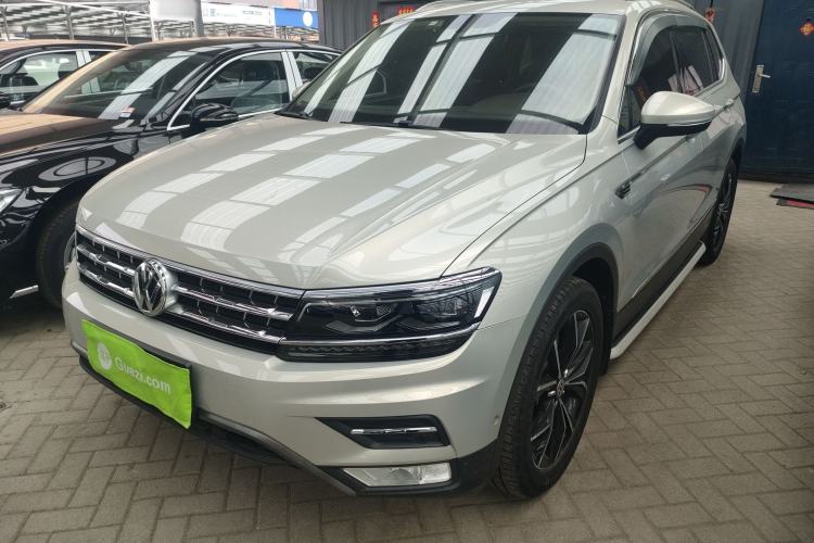 Used Volkswagen Tiguan L 2017 330TSI Automatic Two-Wheel Drive Flagship Edition