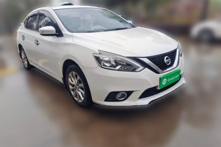 Used Nissan Sylphy 2016 1.6 XL CVT Luxury Edition Front Right 45 Deg