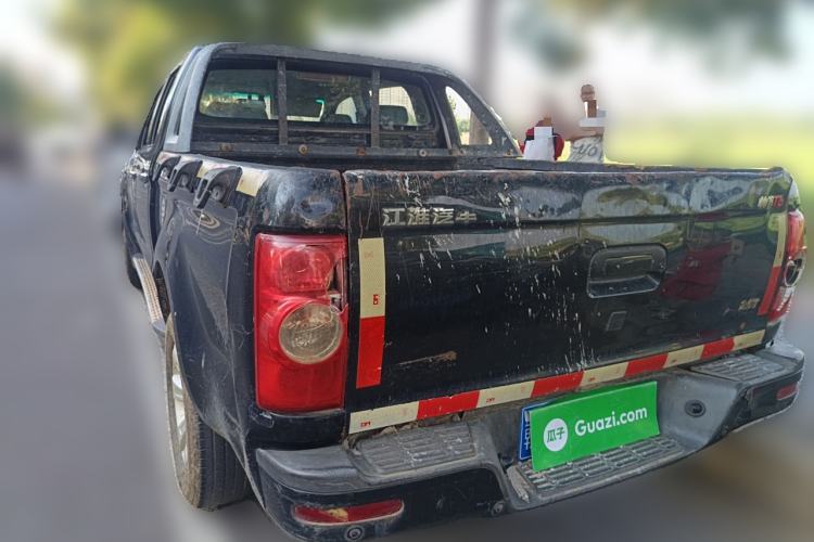 Used JAC T6 2018 2.0T Diesel China V Creator Edition Comfort Plus Long Wheelbase HFC4DB2-1D1