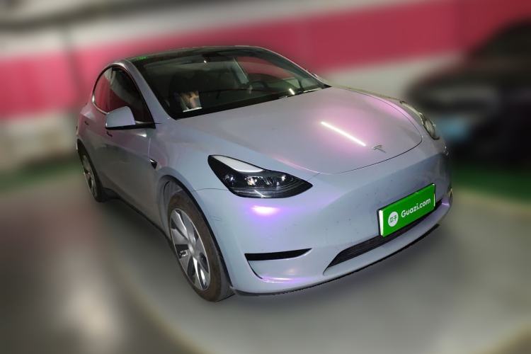 Used Tesla Model Y 2022 Revised Version Rear-Wheel Drive Front Right 45 Deg