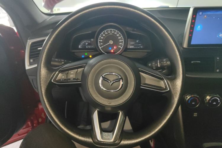 Used Mazda CX-4 2018 2.0L Automatic Two-Wheel Drive Blue Sky Dynamic Version China V Standard