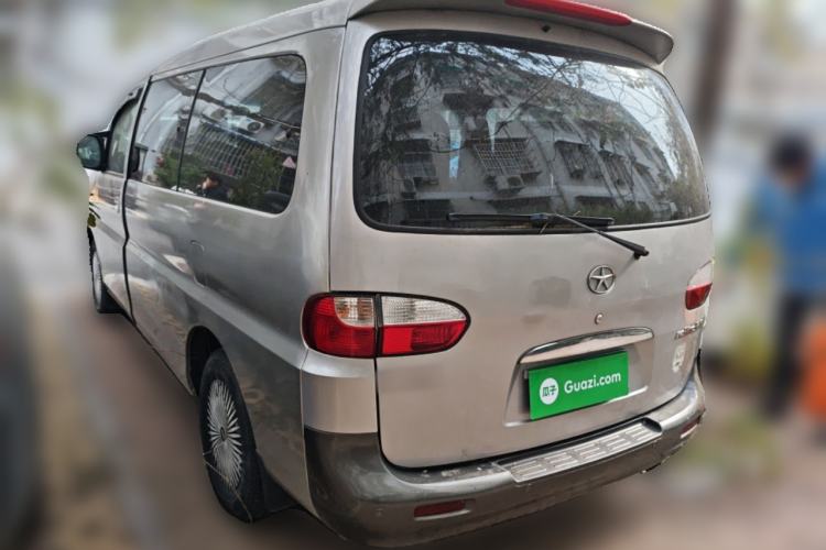 Used JAC Group Refine 2011 2.0L Shuttle Gasoline Comfort Edition HFC4GA3 Rear Left 45 Deg