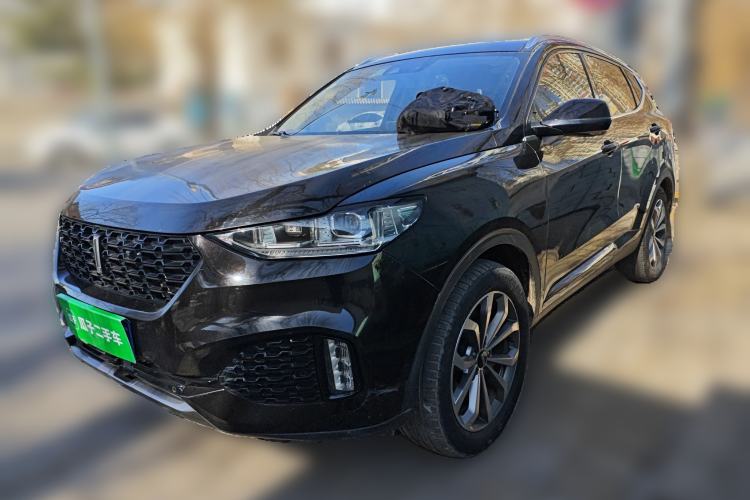 Used Wey VV6 2018 2.0T Two-Wheel Drive Flagship Version China V Standard