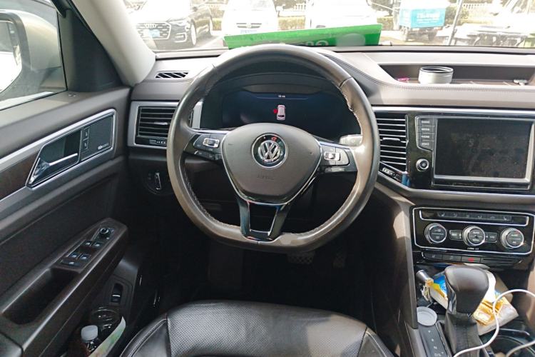 Used Volkswagen Teramont 2017 380TSI Four-Wheel Drive Flagship Edition