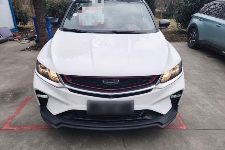 Used Geely Auto Coolray 2020 PRO 260T DCT Light Knight BSG