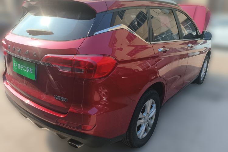 Used Haval M6 2019 1.5T Manual Two-Wheel Drive Urban Version China VI Standard
