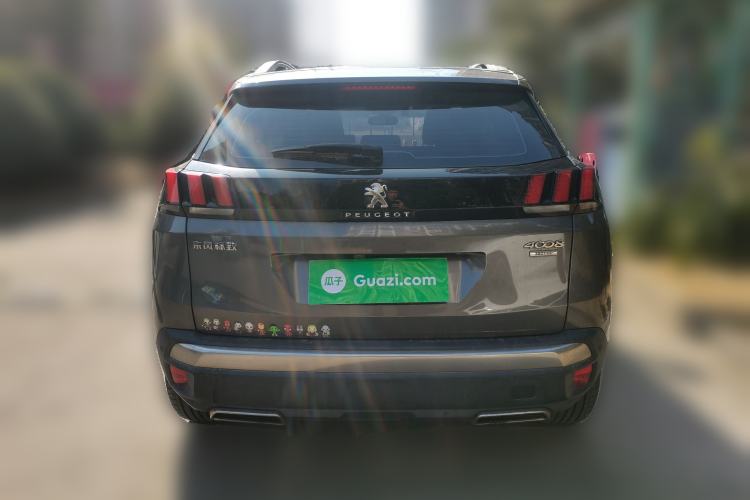 Used Peugeot 4008 2017 380THP Luxury Edition
