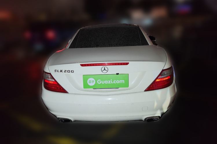 Used Mercedes-Benz SLK-Class 2011 SLK 200 Fashion Model
