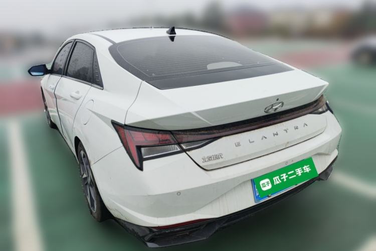 Used Hyundai Elantra 2022 1.5L CVT LUX Prestige Edition
