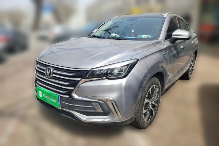 Used CHANGAN CS85 COUPE 2019 1.5T DCT Luxury Version China VI Standard
