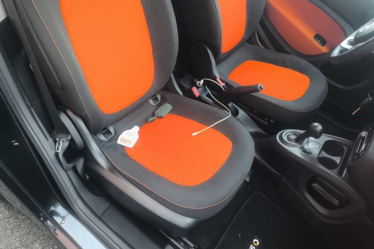 Used smart fortwo 2015 1.0L 52 kW Hardtop Passion Edition