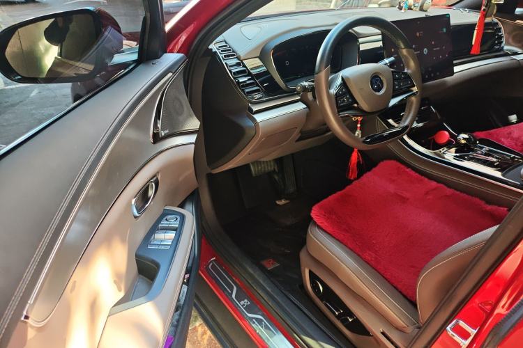 Used BYD Han 2020 DM Four-Wheel Drive Performance Edition Luxury Model