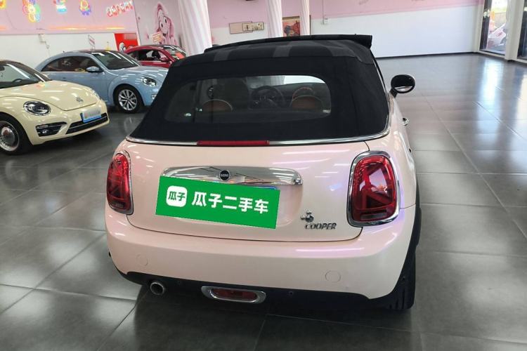 Used MINI MINI 2019 1.5T COOPER CABRIO Artist
