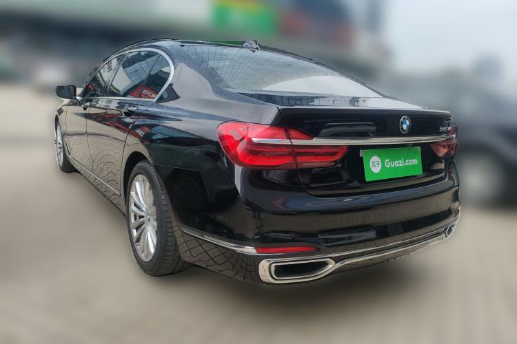 Used BMW 7 Series 2016 740Li Luxury Edition Rear Left 45 Deg