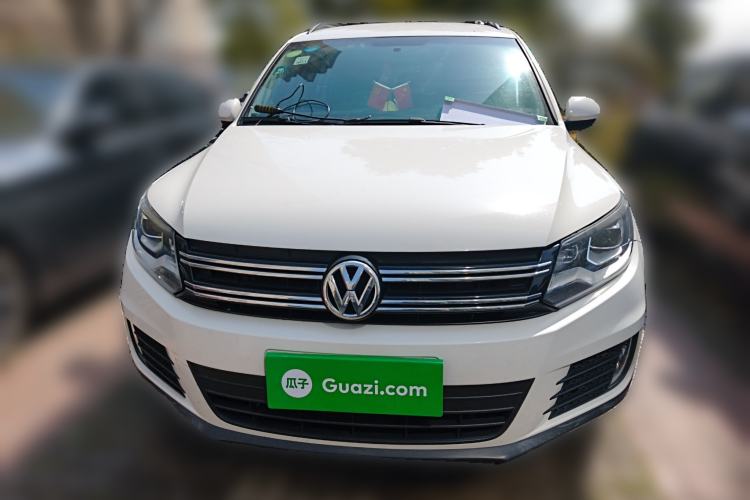 Used Volkswagen Tiguan L 2017 300TSI Automatic Two-Wheel Drive Silk Road Luxury Edition