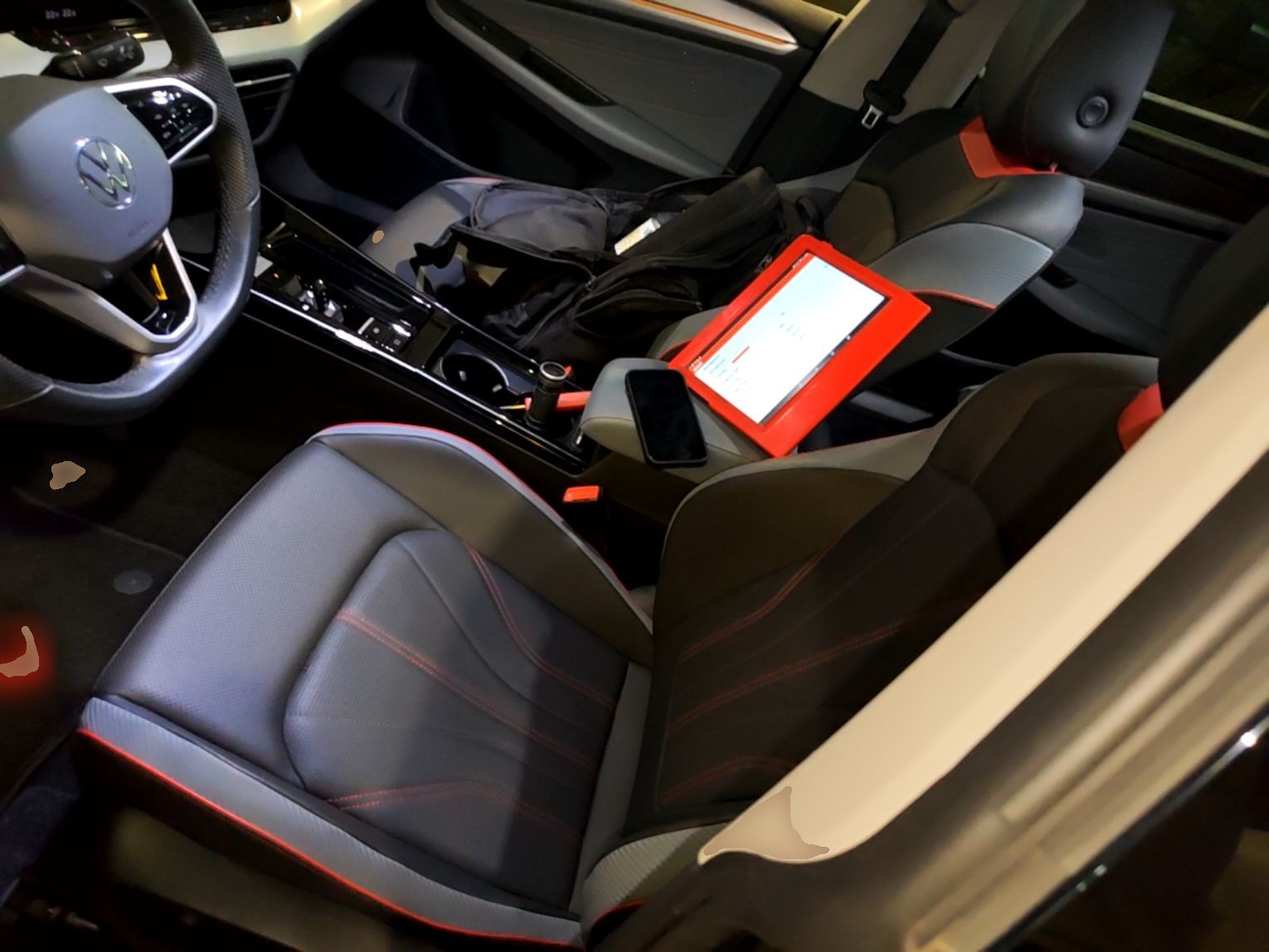 Interior delantero