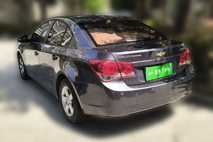 Used Chevrolet Cruze 2013 1.6L SL MT Rear Left 45 Deg