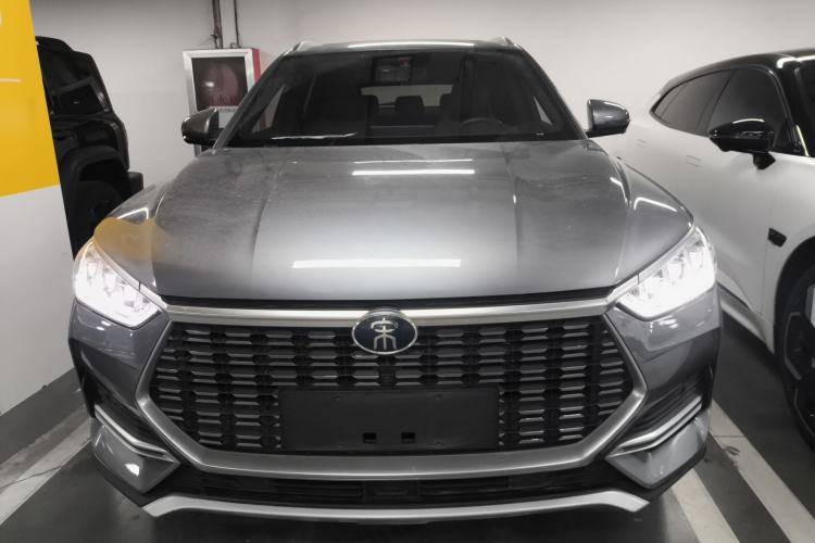 Used BYD Song PLUS 2020 1.5T Automatic Flagship Edition Front