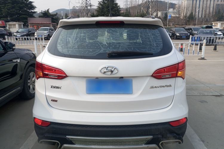 Used Hyundai Santa Fe 2013 2.4L Automatic 2WD Comfort Edition