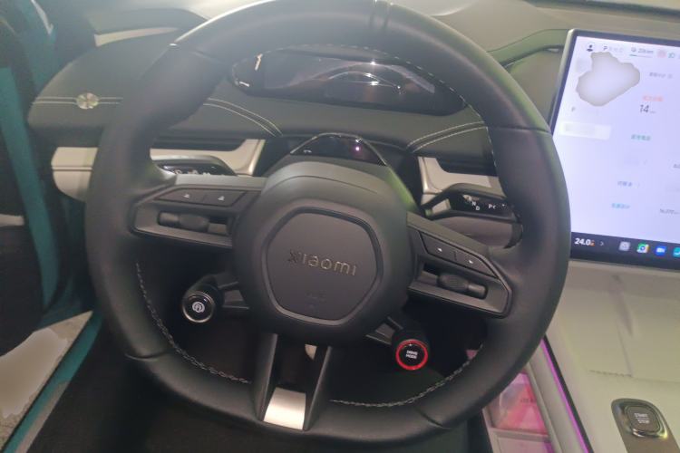 Used Xiaomi Auto SU7 2024 Rear-Drive Long-Range Intelligent Driving Version
