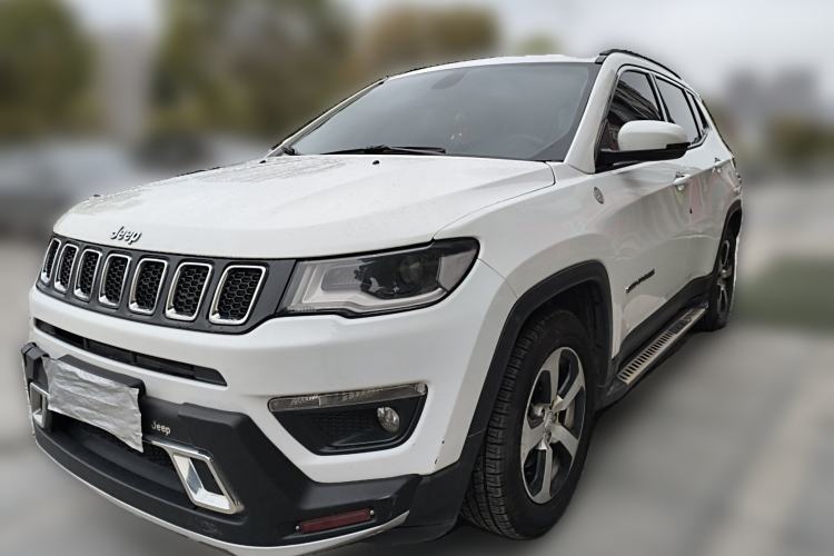 Used Jeep Compass 2017 200T Automatic Family Edition