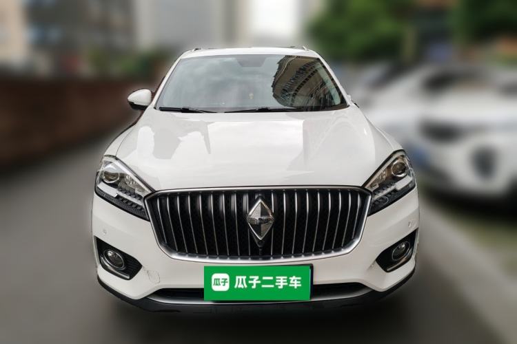 Used BORGWARD BX7 2018 28T Two-Wheel Drive Luxury Version 5 Seats China V Emission Standard Front