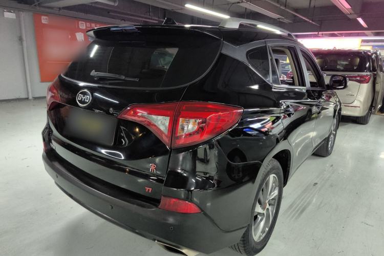 Used BYD Song 2016 1.5TI Manual Luxury Model