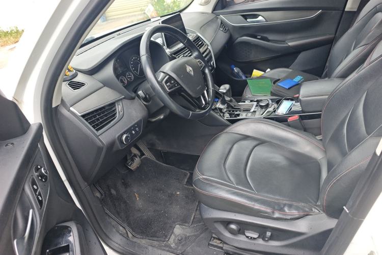 Used BORGWARD BX5 2017 20TGDI Automatic Two-Wheel Drive Entry-Level Edition
