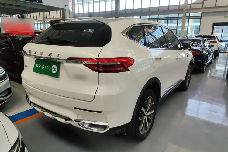 Used Haval F7 2020 1.5T Two-Wheel Drive i-Trend Rear Right 45 Deg