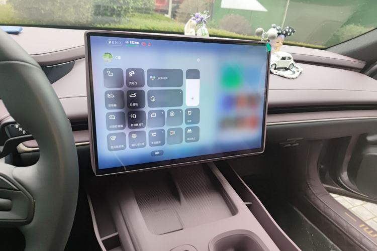 Used Xiaomi Auto SU7 2024 Rear-Drive Ultra-Long Range Advanced Pro-Level Intelligent Driving Version Audio And AC Panel