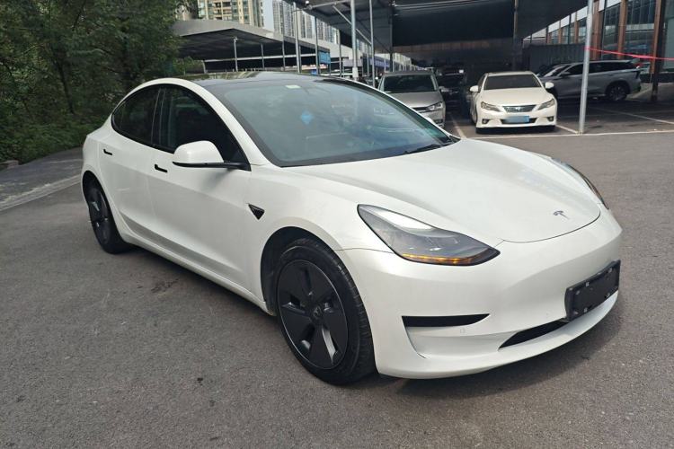 Used Tesla Model 3 2021 Standard Range Rear-Drive Upgraded Version
