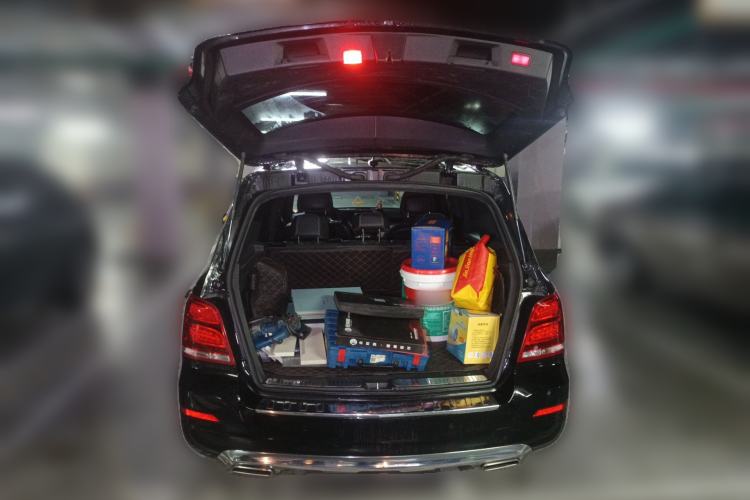 Used Mercedes-Benz GLK-Class 2015 GLK 260 4MATIC Fashion Edition Ultimate Version
