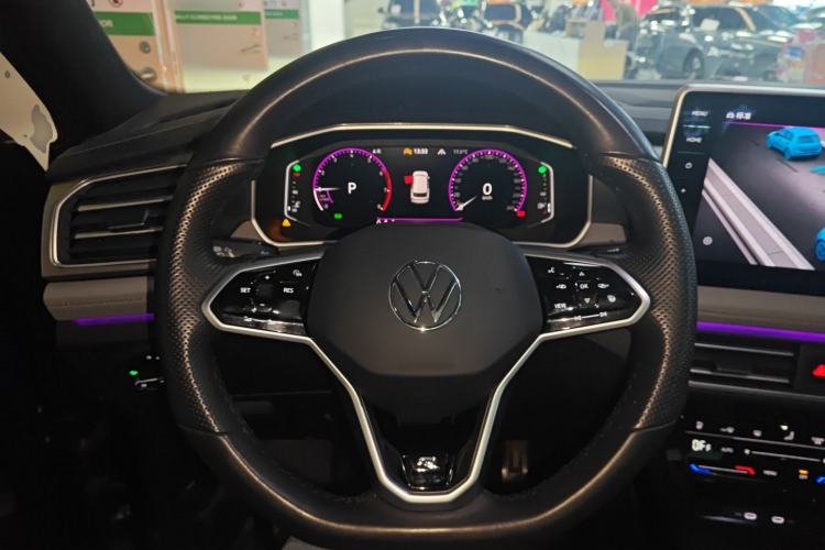 Used Volkswagen Tayron 2023 380TSI Four-Wheel Drive R-Line Pro Smart Edition Steering Wheel