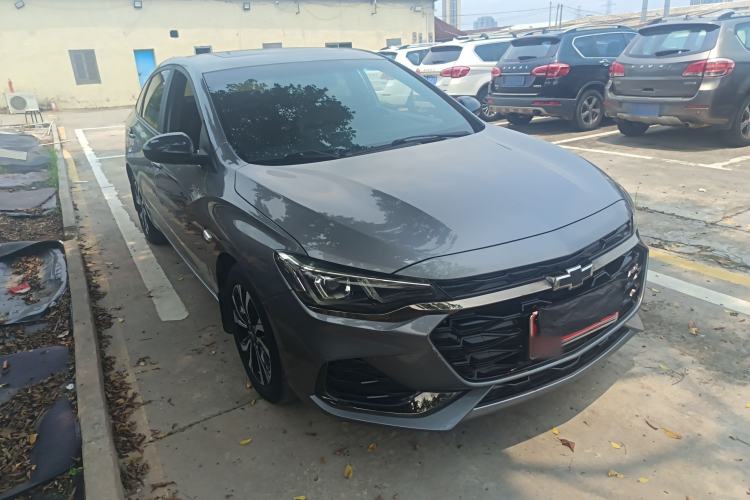 Used Chevrolet Monza 2020 Light Hybrid RS 330T Automatic Comfort Edition Front Right 45 Deg