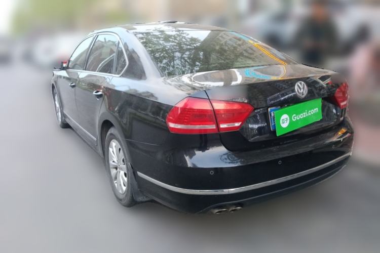 Used Volkswagen Passat 2013 1.8TSI DSG Prestige Edition Rear Left 45 Deg