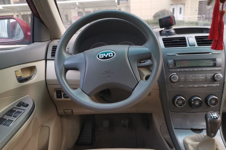 Used BYD L3 2012 1.5L Manual Comfort Edition
