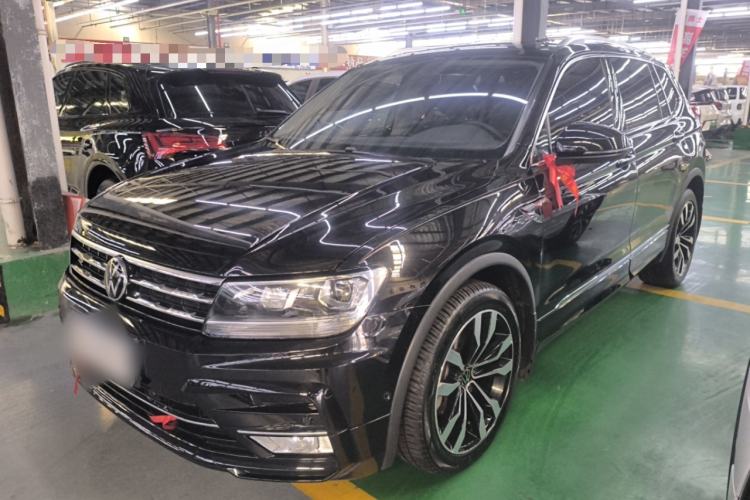 Used Volkswagen Tiguan L 2021 330TSI Automatic Two-Wheel Drive R-Line Enhanced Edition