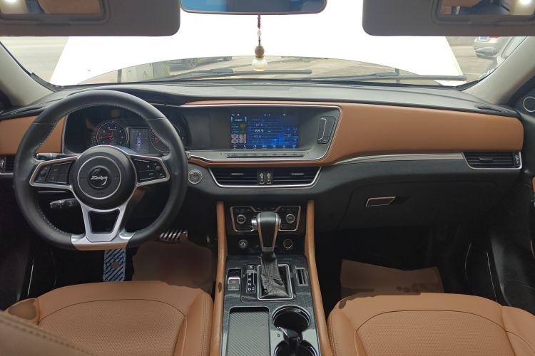 Used Zotye T600 Coupe 2017 1.5T Automatic Luxury Model
