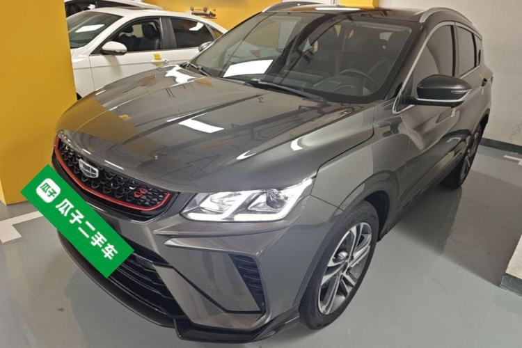 Used Geely Auto Coolray 2021 1.4T DCT Diamond Edition
