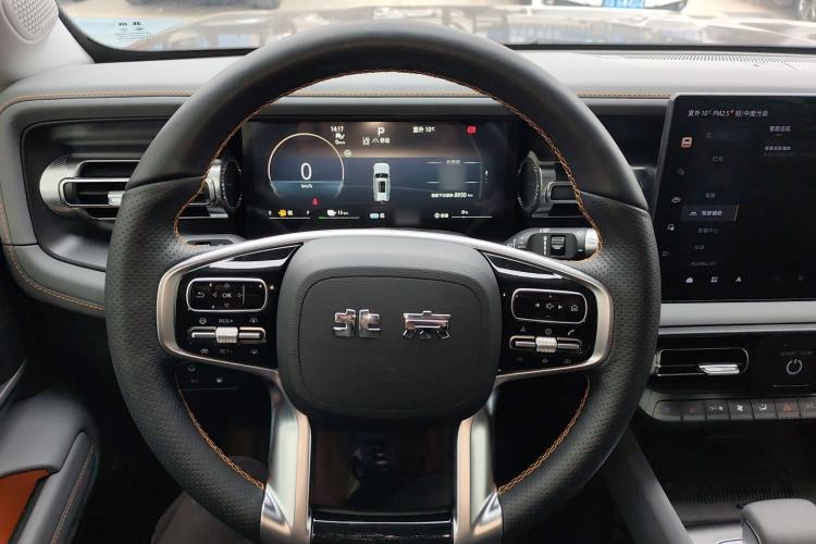 Used BAIC Off-Road BJ40 Electric Drive 2025 Advanced Edition