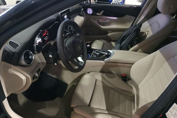 Used Mercedes-Benz C-Class 2018 C 180 L Fashion Model