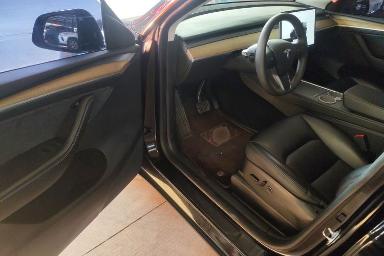 Used Tesla Model Y 2022 Revised Version Long-Range All-Wheel Drive